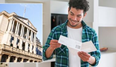 What does it mean for your pension, savings and mortgage?