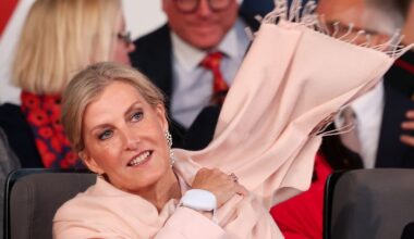 Duchess of Edinburgh and Prince Edward dazzle at concert as they rally behind King Charles and Queen Camilla