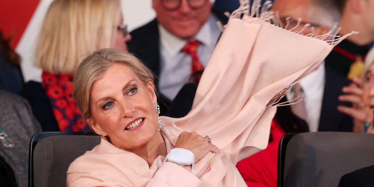 Duchess of Edinburgh and Prince Edward dazzle at concert as they rally behind King Charles and Queen Camilla