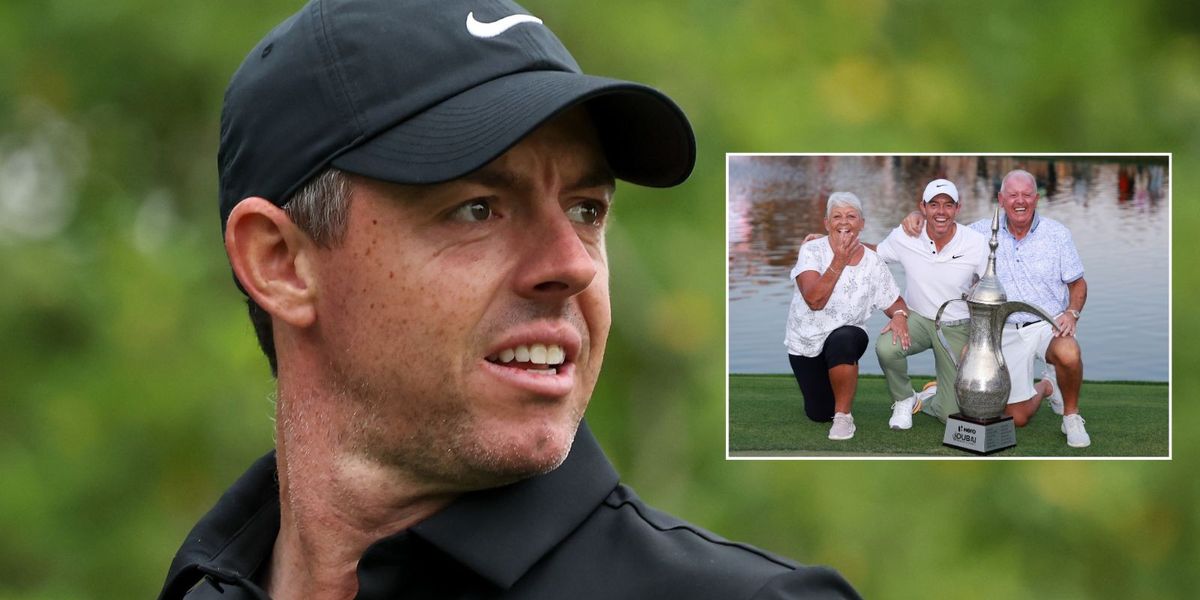 Rory McIlroy makes emotional admission about his parents after returning to UK following Masters win