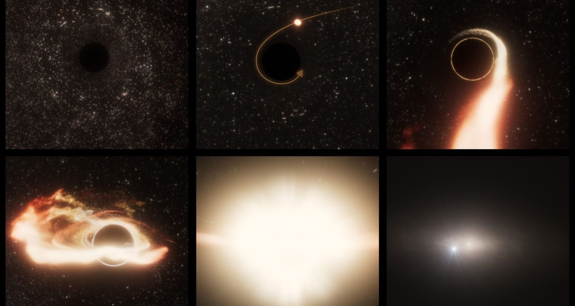 Hubble pinpoints roaming massive black hole