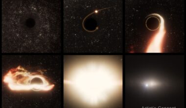 Hubble pinpoints roaming massive black hole