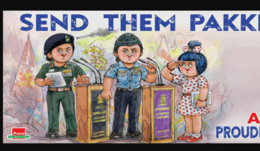 ‘Send them pakking’: Amul ad amid India-Pakistan conflict gets internet’s seal of approval | Trending