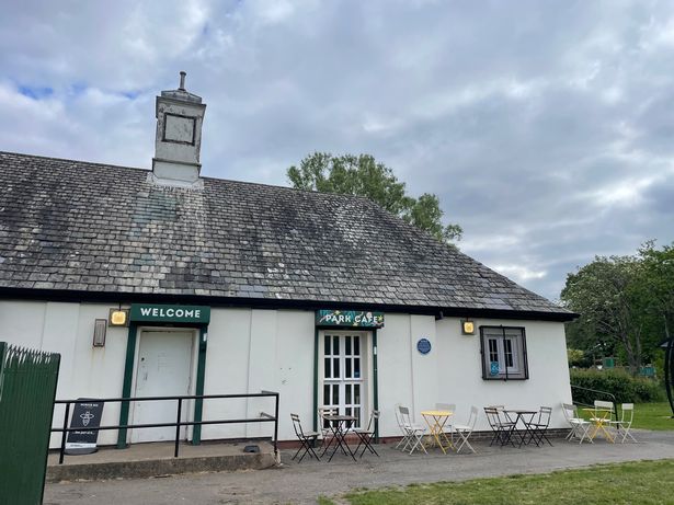 Fog Lane Park cafe