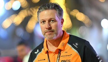 Zak Brown set to take historic title-winning F1 car on track at the British GP