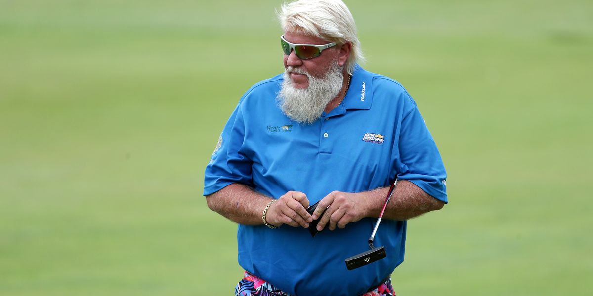 John Daly, 59, issues worrying health update as golf star skips PGA Championship