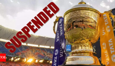 IPL 2025 LIVE: BCCI suspends IPL 2025 amid India-Pakistan tensions