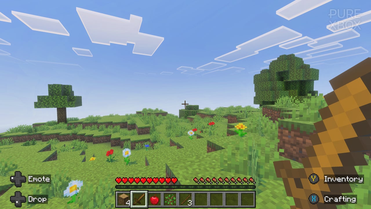 Minecraft's New Graphics Upgrade Is Now Available On Xbox