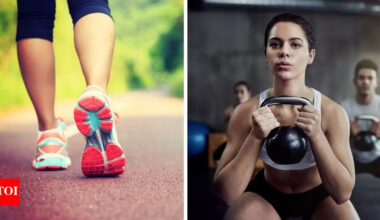 Walking 10,000 steps or 10 minutes of intense exercise: Which is better? Biochemist answers