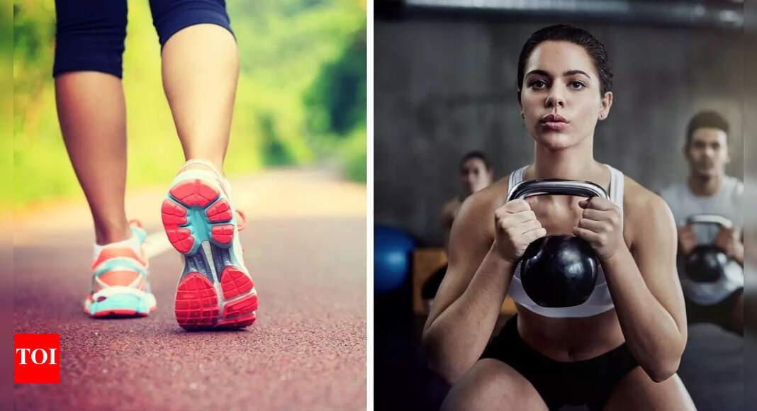 Walking 10,000 steps or 10 minutes of intense exercise: Which is better? Biochemist answers