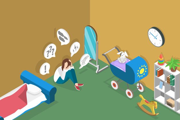 ‘It was torture to be separated from my new baby while being treated for psychotic episodes’: the forgotten gap in perinatal care