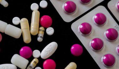 As a result of drug resistance, antibiotics and other antimicrobial medicines become ineffective and infections become difficult or impossible to treat. Photo: AFP