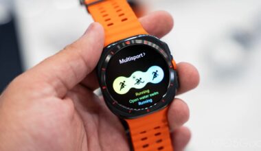 Galaxy Watch tiles could look different in the next big update