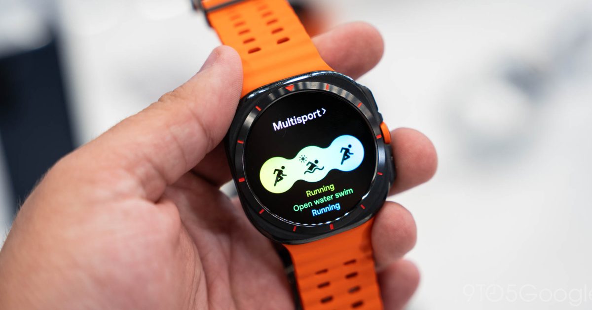 Galaxy Watch tiles could look different in the next big update
