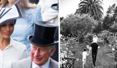 Royal Expert Says Meghan Markle Sent King Charles ‘Coded Message’ With Staged Photo