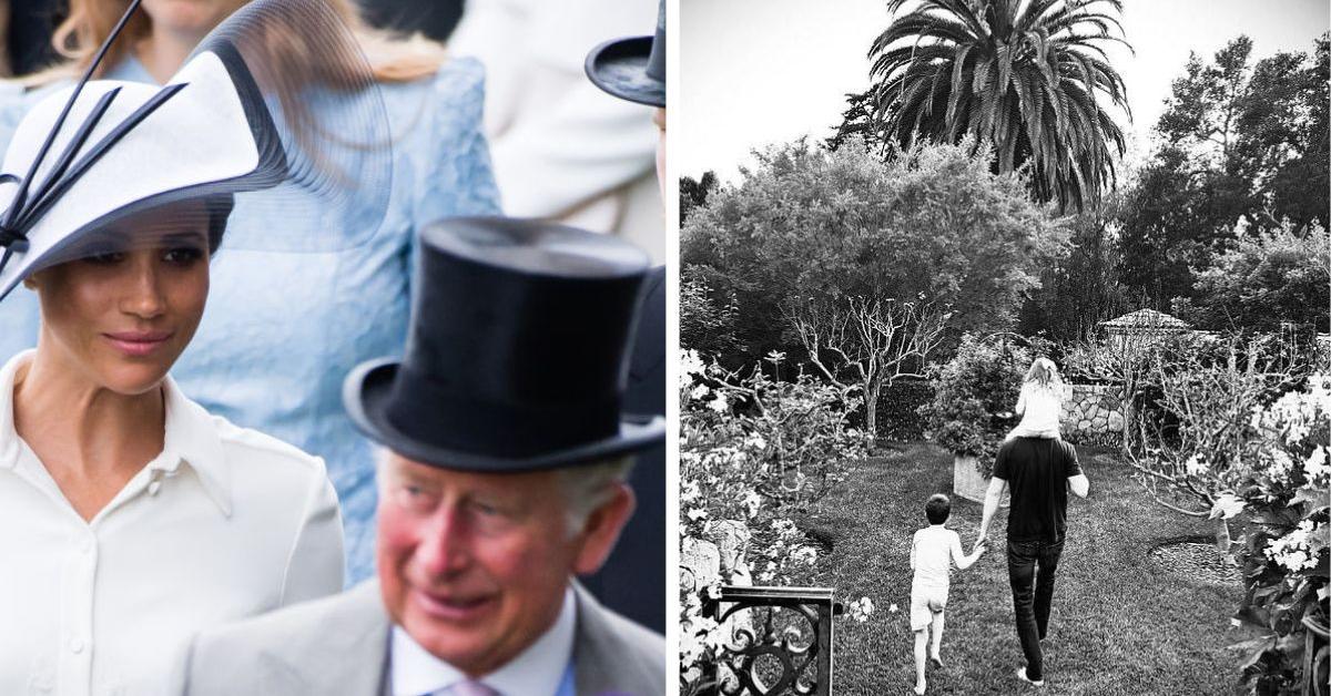 Royal Expert Says Meghan Markle Sent King Charles ‘Coded Message’ With Staged Photo