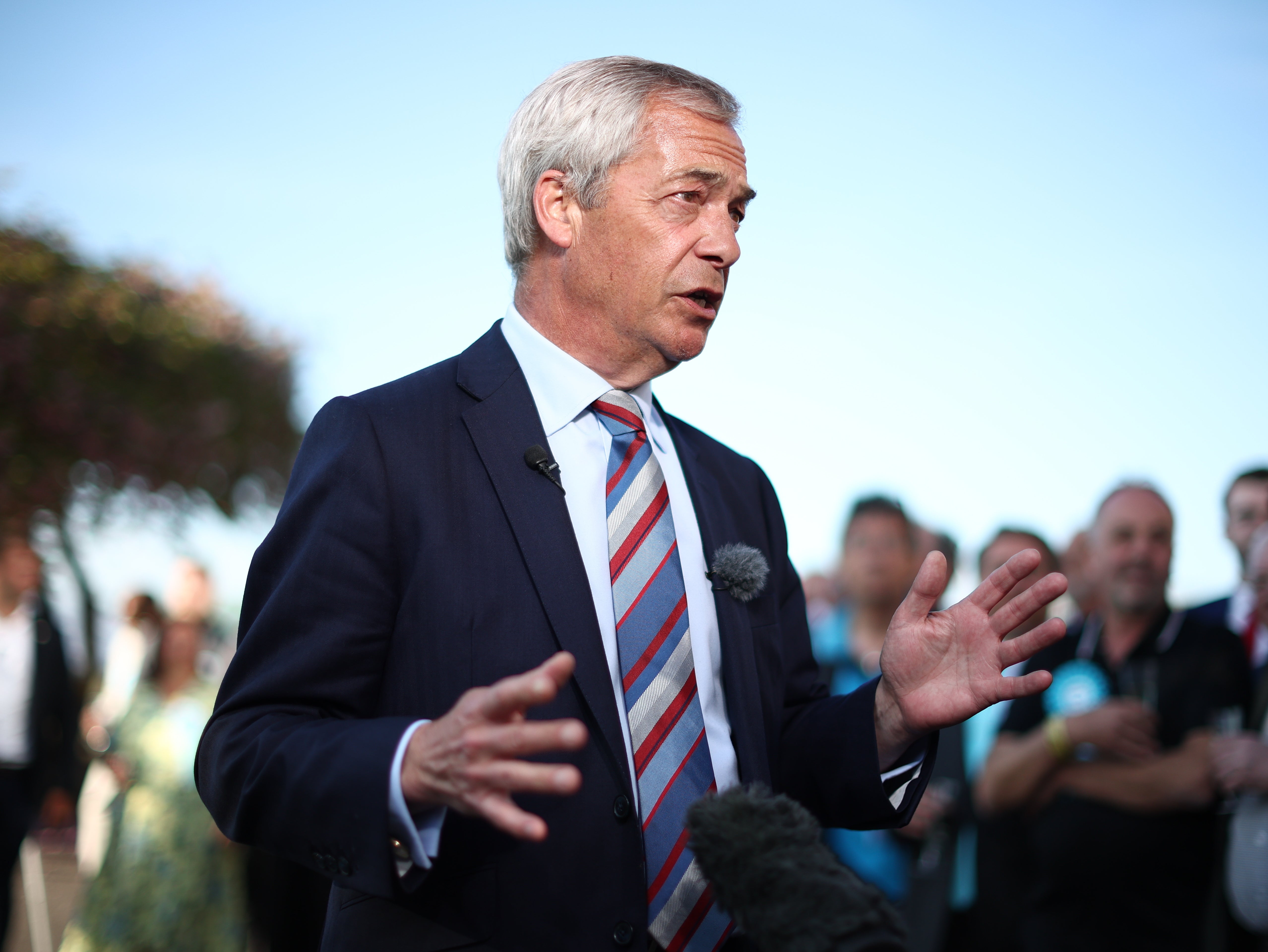 Nigel Farage is likely to seize on any perceived betrayal of Brexit