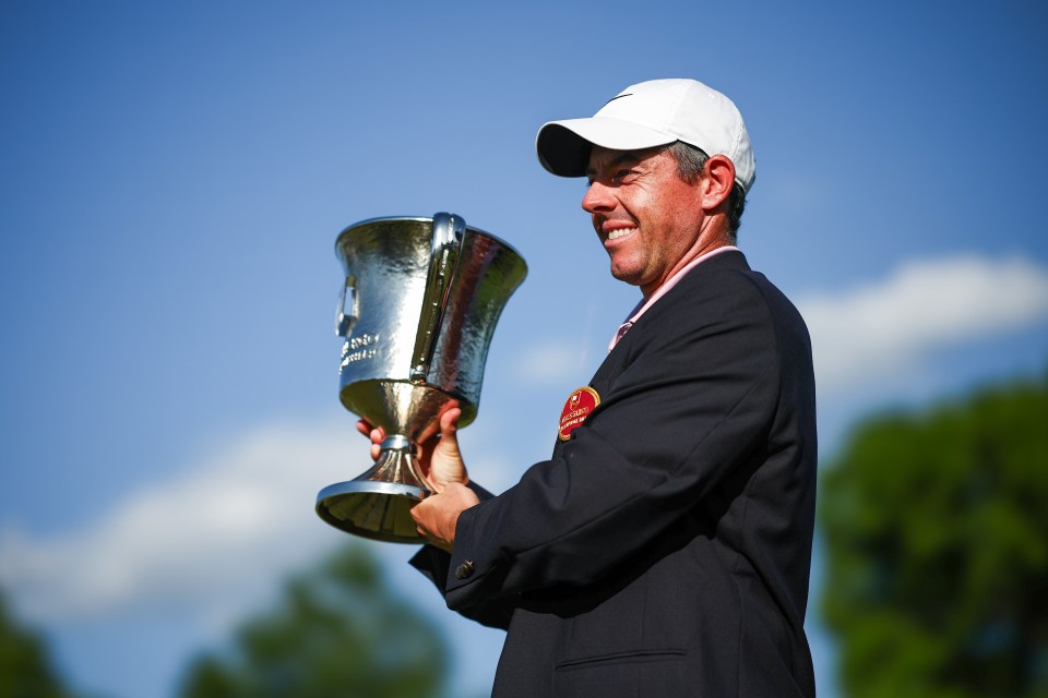McIlroy won this event last year before it changed name