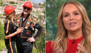 Amanda Holden aims dig at BBC as she airs complaint about new series feature: 'It's not good'