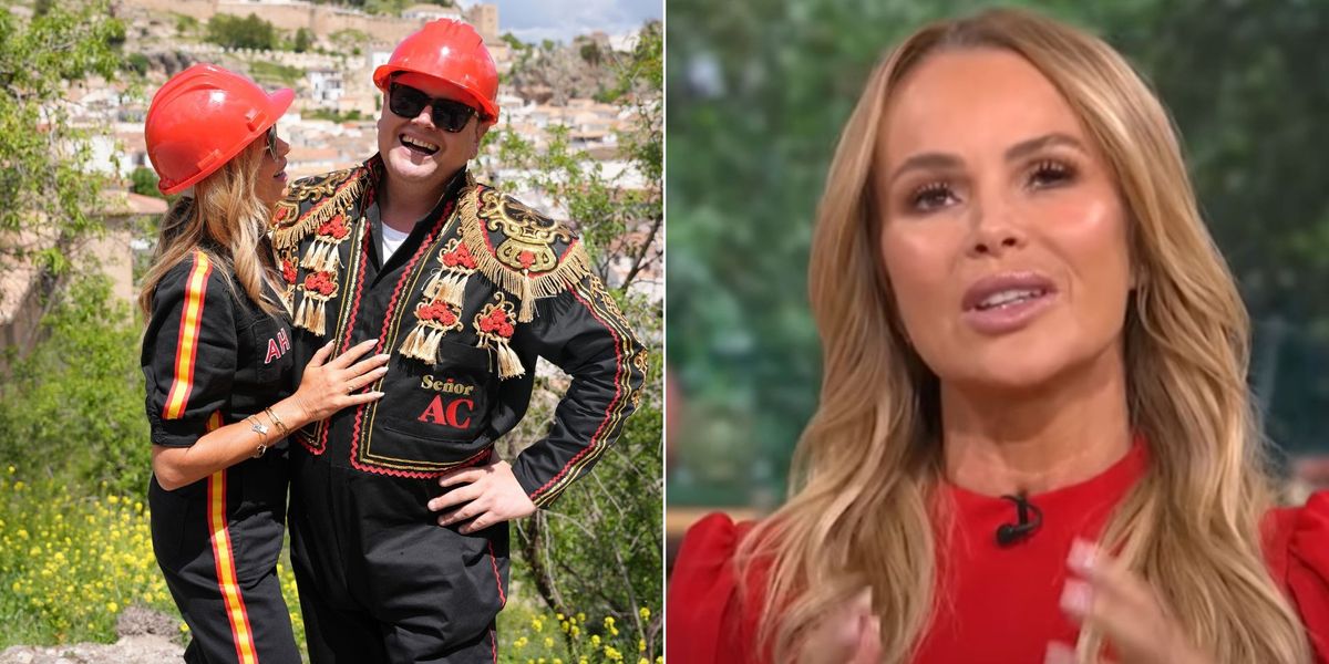 Amanda Holden aims dig at BBC as she airs complaint about new series feature: 'It's not good'