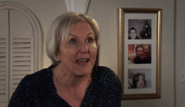 Coronation Street's Eileen in explosive death argument ahead of show exit
