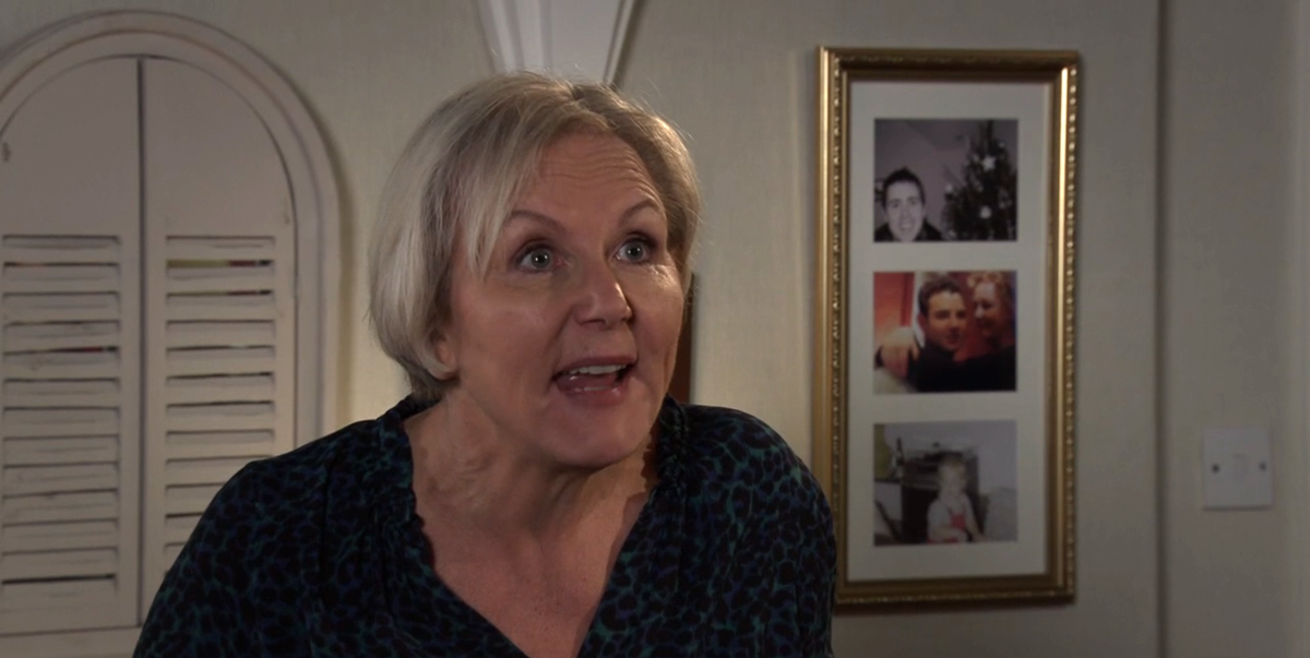 Coronation Street's Eileen in explosive death argument ahead of show exit