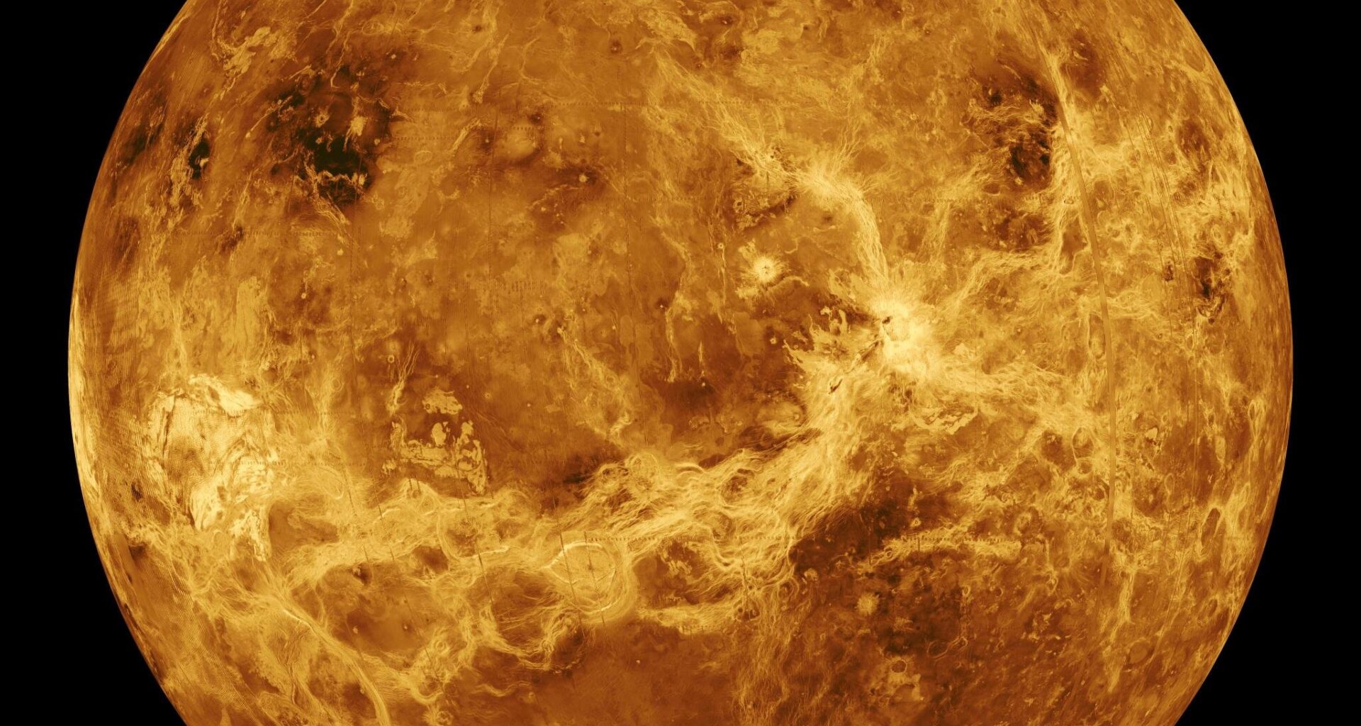 Modeling study finds Venus's crust is surprisingly thin
