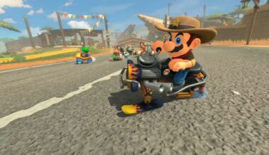 Nintendo Says AI-Generated Images "Were Not Used" In Mario Kart World