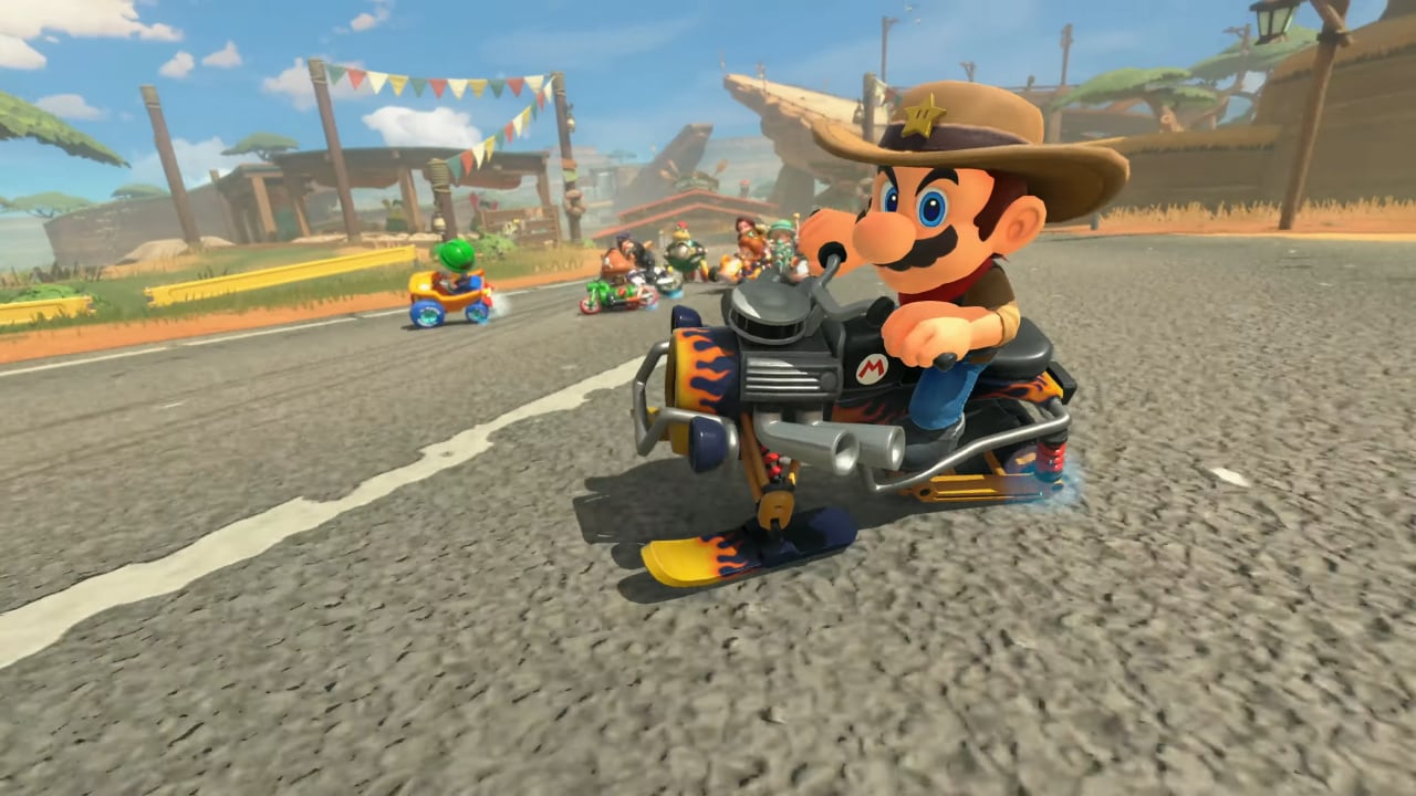 Nintendo Says AI-Generated Images "Were Not Used" In Mario Kart World