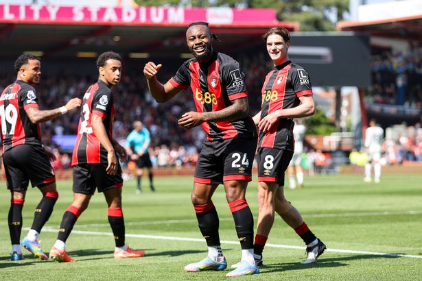 Stars like Antoine Semenyo have been impressive for Bournemouth this season