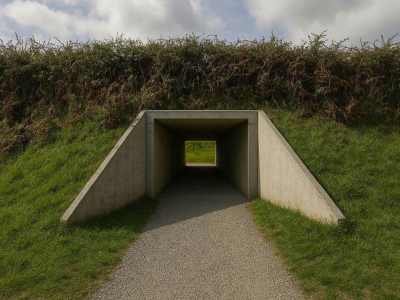 Plans submitted to link golf course via underpass
