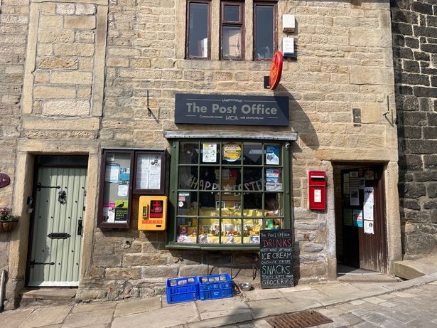 The village Post Office 