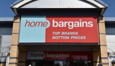These Home Bargains stores in Liverpool have dedicated garden centres