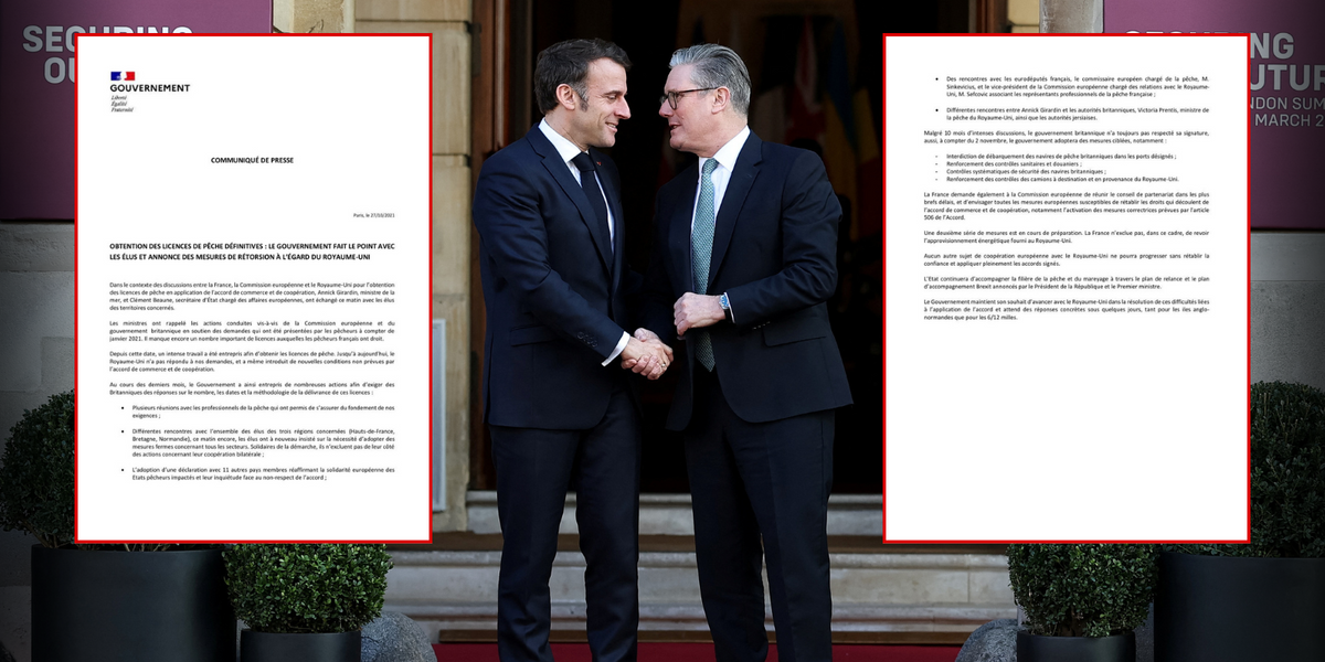 France's sinister bid to force Britain's hand EXPOSED in bombshell document as EU pact risks Brexit betrayal
