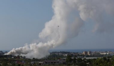 Toxic chlorine cloud in Spain triggers mass indoor order