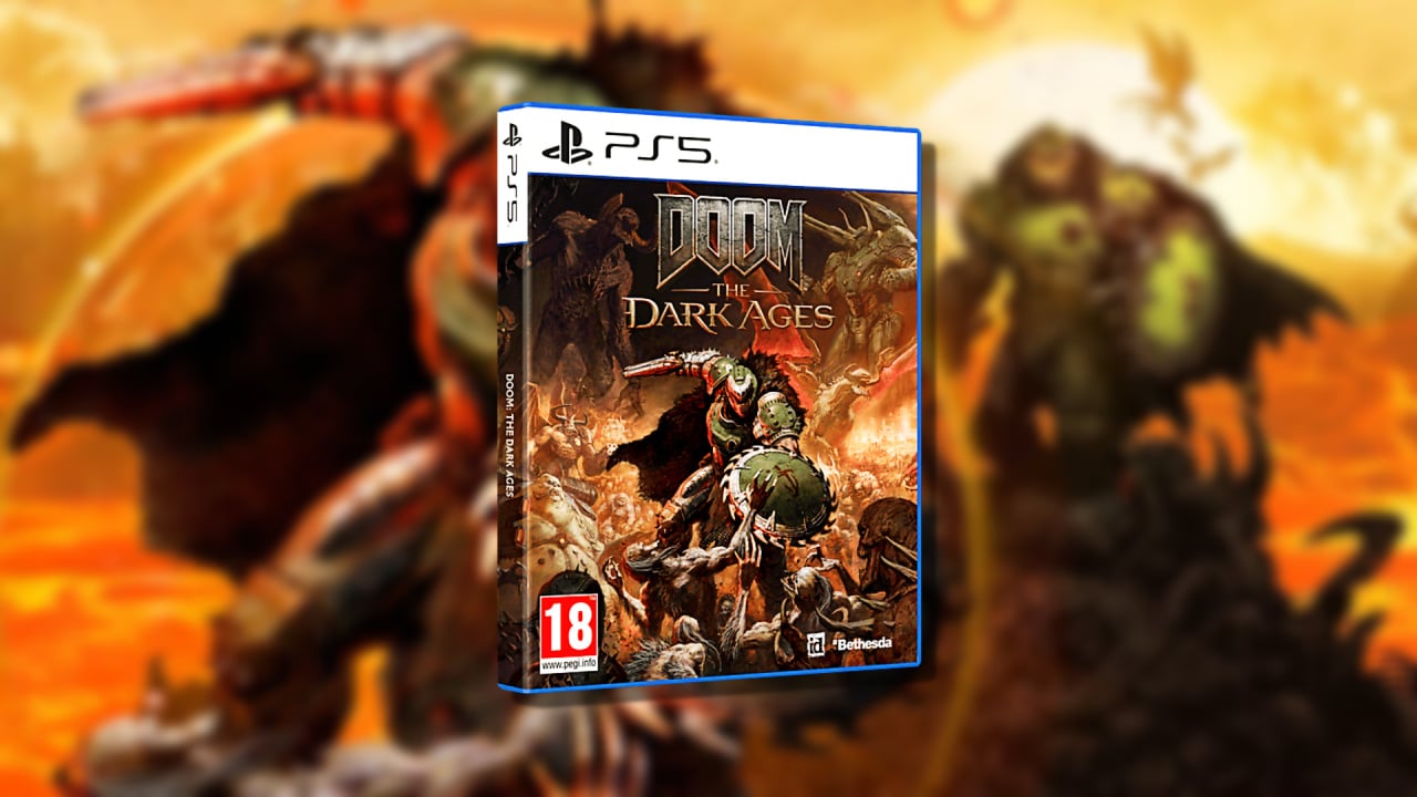 PS5 Fans Furious As Microsoft Ships DOOM: The Dark Ages with Just 85MB on the Disc