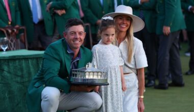 Rory McIlroy and wife Erica Stoll set date as major family decision confirmed