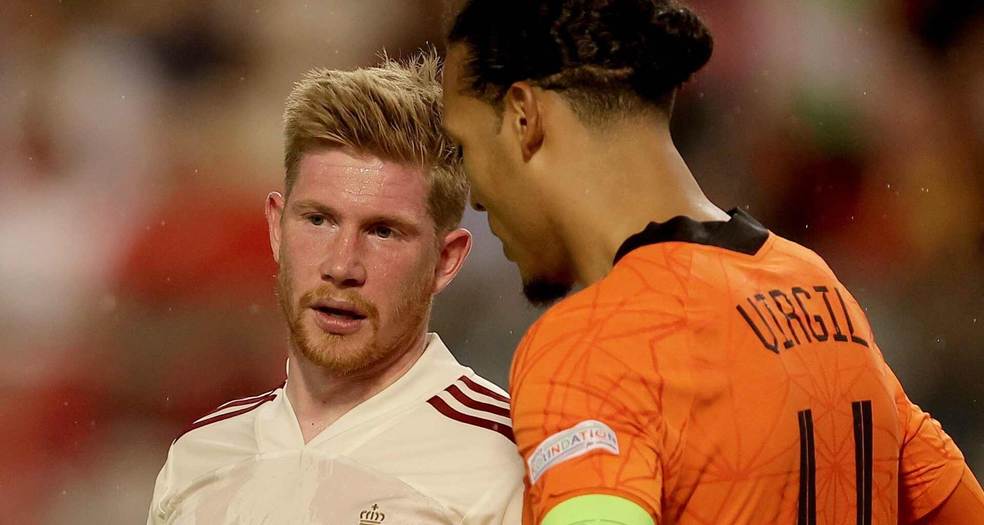 Kevin De Bruyne dreamed of playing for Liverpool and Virgil van Dijk wanted to make it happen