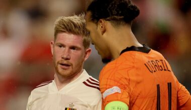 Kevin De Bruyne dreamed of playing for Liverpool and Virgil van Dijk wanted to make it happen
