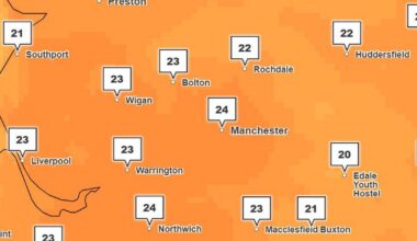 Met Office latest for Greater Manchester as parts of UK set for thunderstorms