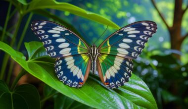Illustration of the newly discovered butterfly species Tacola kamitanii with a 3.5-inch wingspan (AI-generated, unrealistic). Credit: Ideogram.