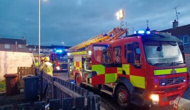 Two people rescued from NI fire as ongoing gorse blazes stretch emergency crews