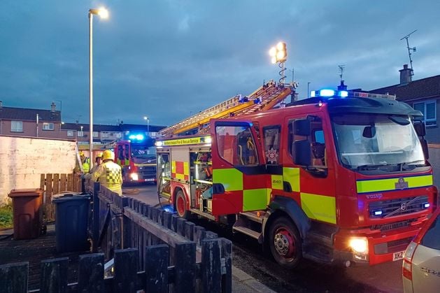 Two people rescued from NI fire as ongoing gorse blazes stretch emergency crews