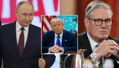 Vladimir Putin issued ULTIMATUM to accept 30-day ceasefire after Keir Starmer calls him out 'with US support'