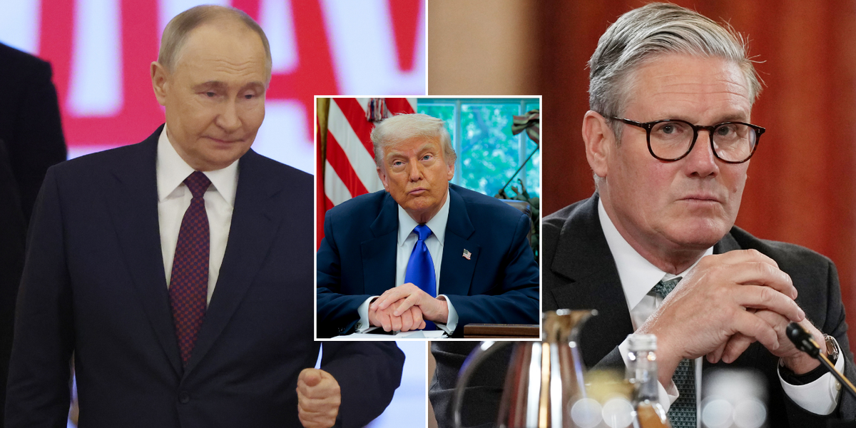 Vladimir Putin issued ULTIMATUM to accept 30-day ceasefire after Keir Starmer calls him out 'with US support'