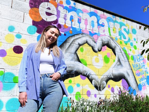 Katie Foster (Head of Operations) at Emmaus Merseyside.