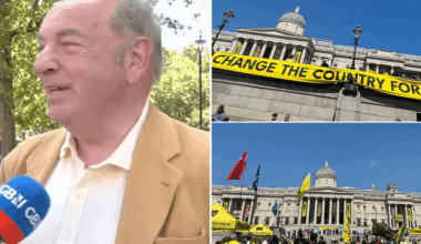 Royal news: Anti-monarchy protests break out in London as ex-MP fumes at ‘imperialist’ Royal Family: 'There is NO defence!'