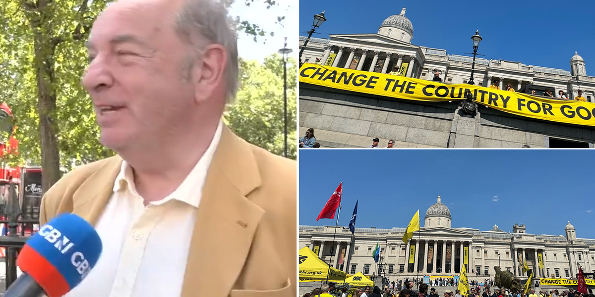 Royal news: Anti-monarchy protests break out in London as ex-MP fumes at ‘imperialist’ Royal Family: 'There is NO defence!'