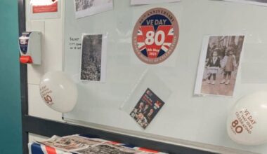 RVH staff ‘reminded to foster harmonious environment’ after VE Day display featuring Union flag removed