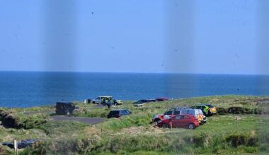 Ballyreagh Road: Body of man discovered in Portrush near North West 200 starting line